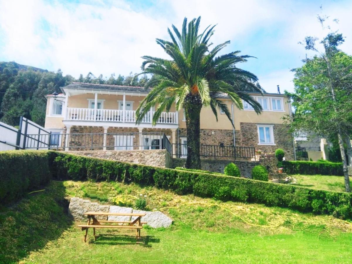 ויביירו Apartamentos Minas De Silvarosa מראה חיצוני תמונה