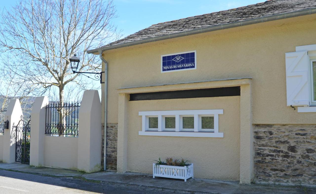 ויביירו Apartamentos Minas De Silvarosa מראה חיצוני תמונה