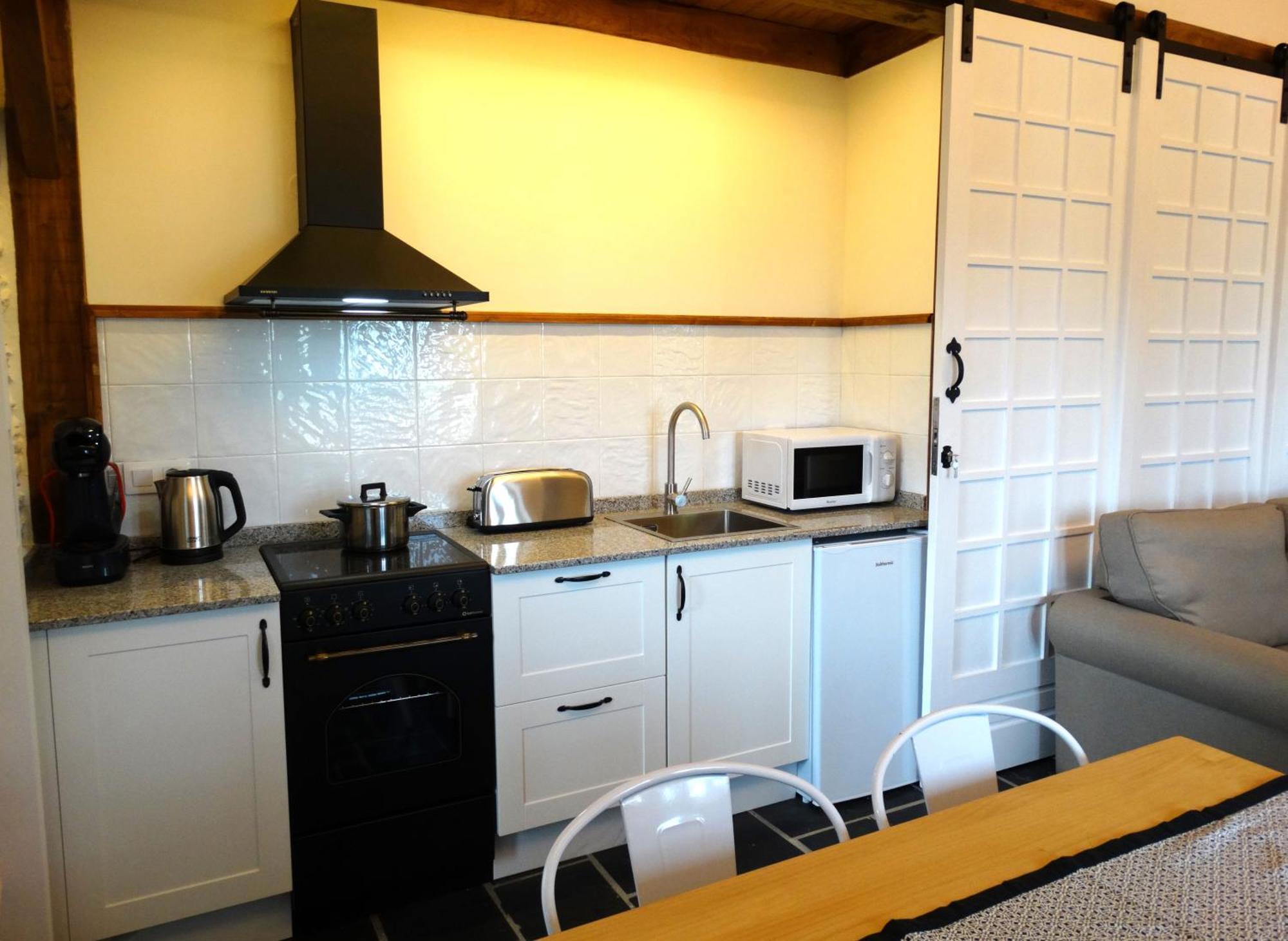 ויביירו Apartamentos Minas De Silvarosa מראה חיצוני תמונה