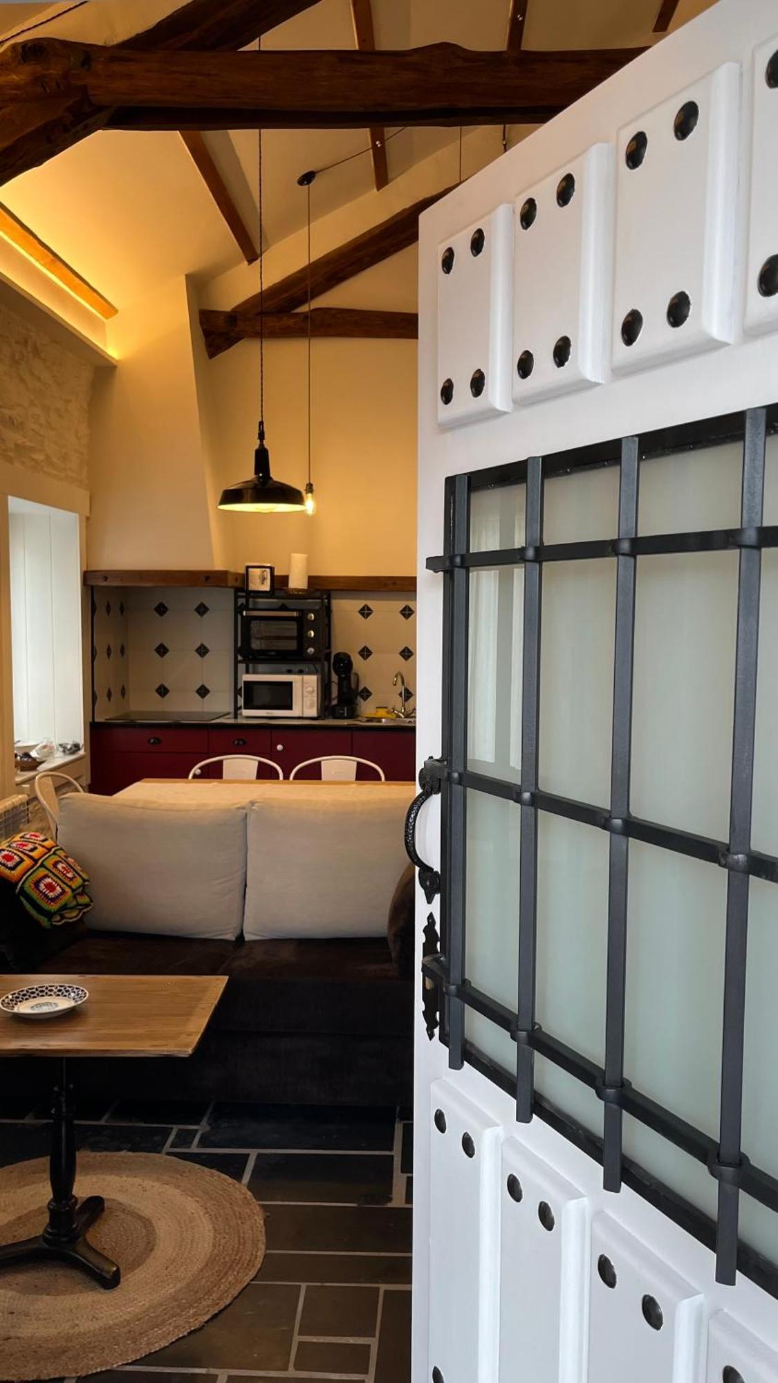 ויביירו Apartamentos Minas De Silvarosa מראה חיצוני תמונה